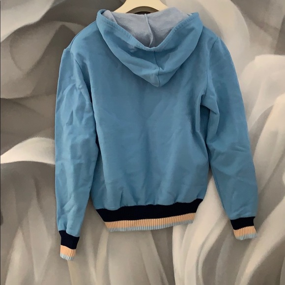 VINTAGE RARE Le Coq Sportif Hoodie XS - Picture 2 of 5